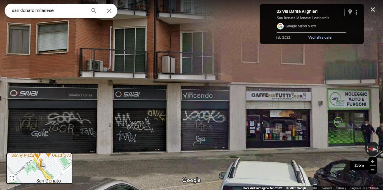 Ferienwohnung Casa Valentina San Donato Milanese Exterior foto